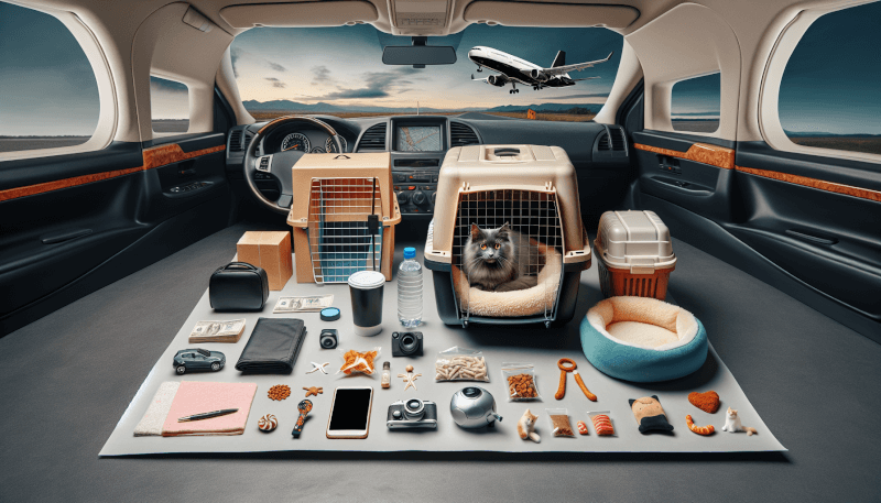 Cat Accessories For Travel: Essential Items For A Stress-Free Journey