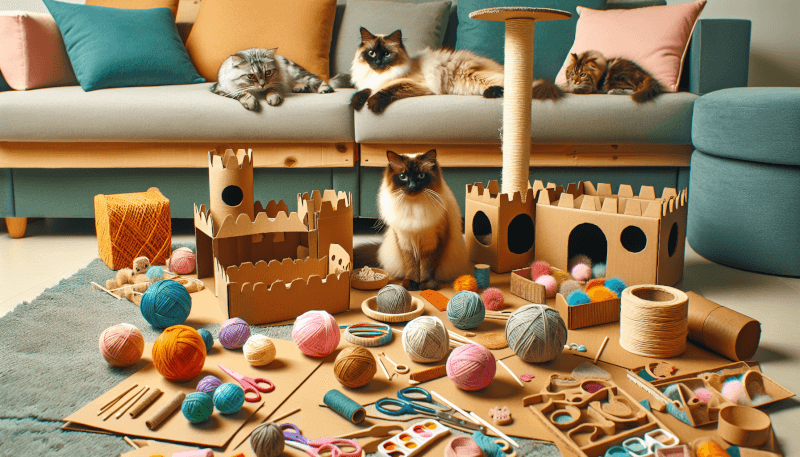 DIY Cat Accessories: Fun And Easy Projects For Your Kitties