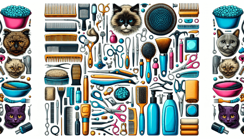 Essential Guide To Cat Grooming Tools And Supplies