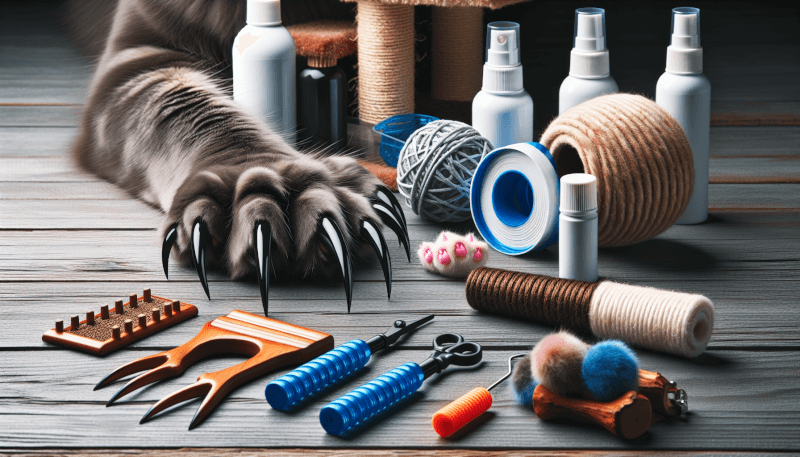 Essential Guide To Cat Scratch Deterrents And Training Aids