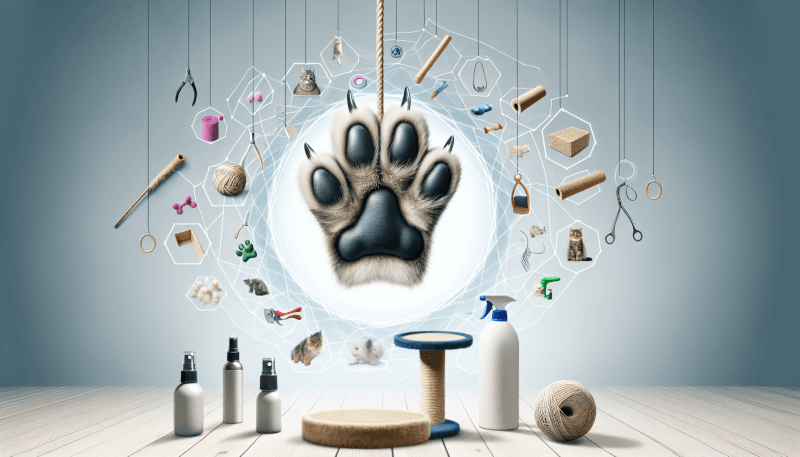 Essential Guide To Cat Scratch Deterrents And Training Aids