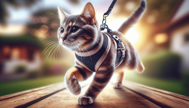 How To Select The Perfect Cat Harness For Walking Your Kitty