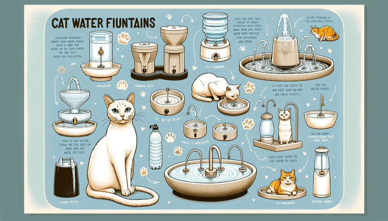 The Ultimate Guide To Cat Water Fountains For Hydration And Health