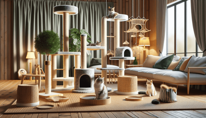 Top Rated Cat Furniture And Scratching Post Accessories For Your Home