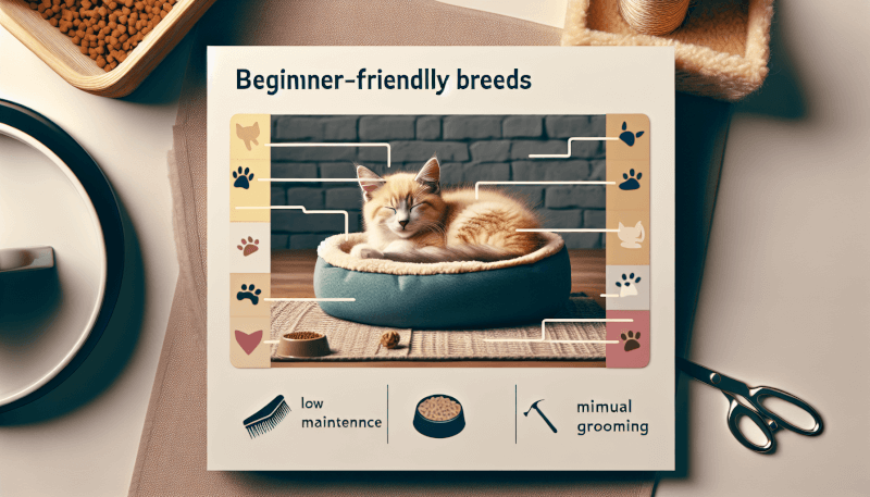 beginner cat breeds 1