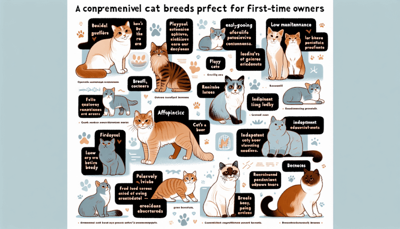 cat breeds for beginners